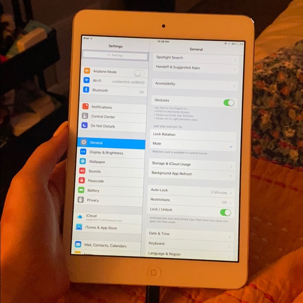 iPad Mini 2011